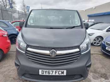 Used Vauxhall Vivaro 2017 for sale - 73690239: Photo