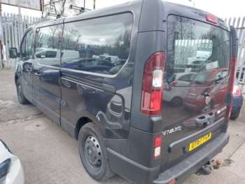Used Vauxhall Vivaro 2017 for sale - 73690239: Photo