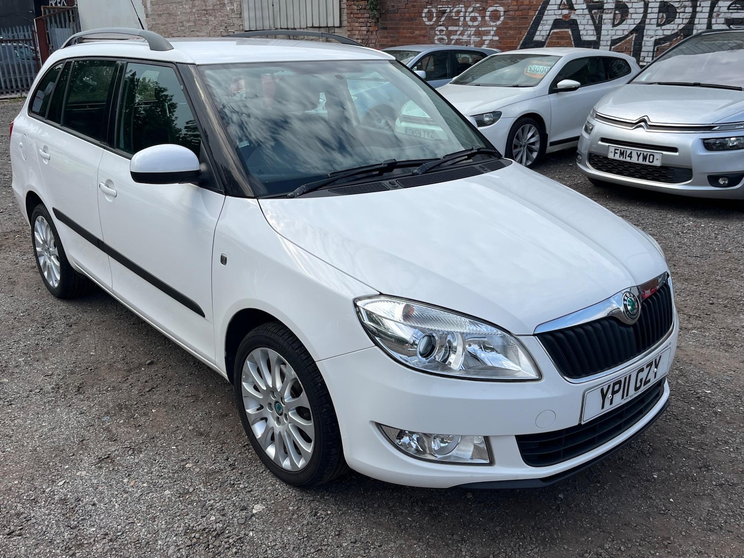 Used Skoda Fabia 2011 for sale - 76409617: Photo 1