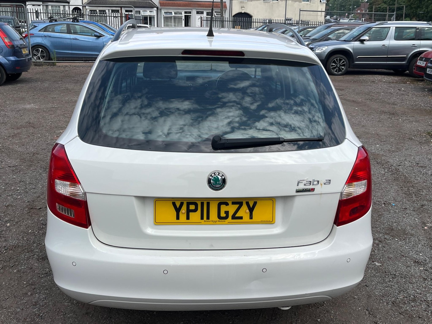 Used Skoda Fabia 2011 for sale - 76409617: Photo 10
