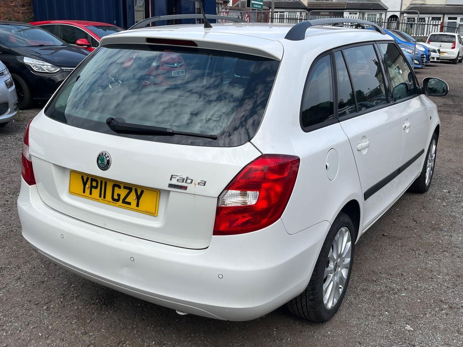 Used Skoda Fabia 2011 for sale - 76409617: Photo 12