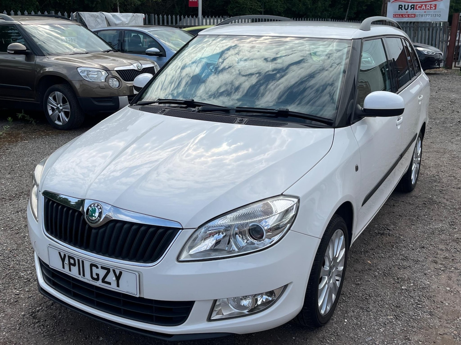 Used Skoda Fabia 2011 for sale - 76409617: Photo 4