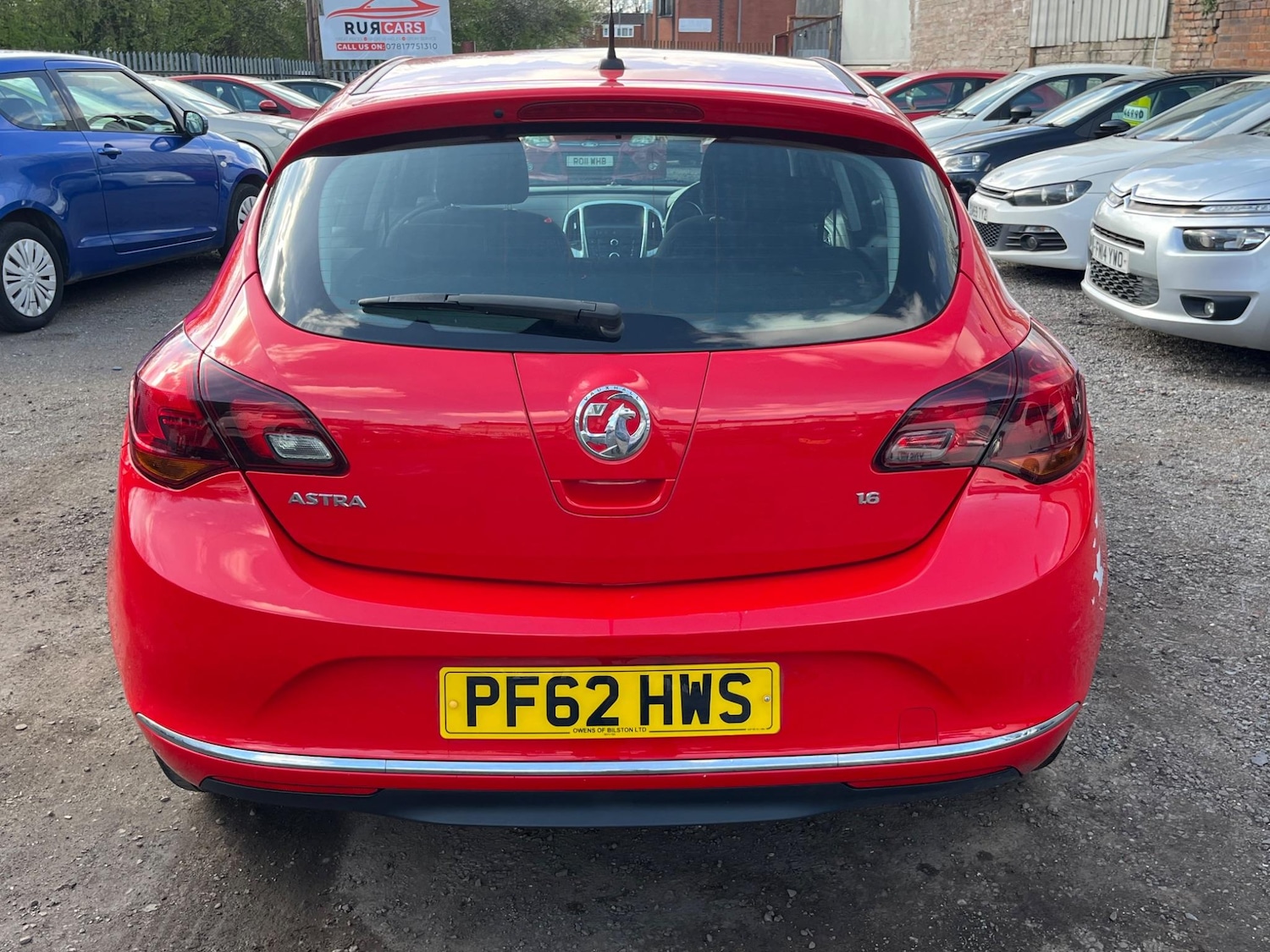 Used Vauxhall Astra 2013 for sale - 76409527: Photo 11