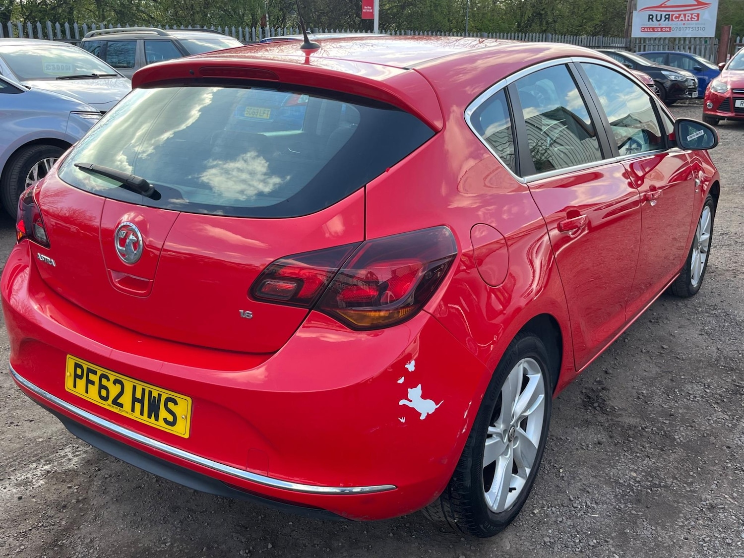Used Vauxhall Astra 2013 for sale - 76409527: Photo 13