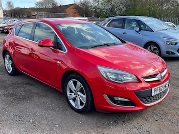 Used Vauxhall Astra 2013 for sale - 76409527: Photo