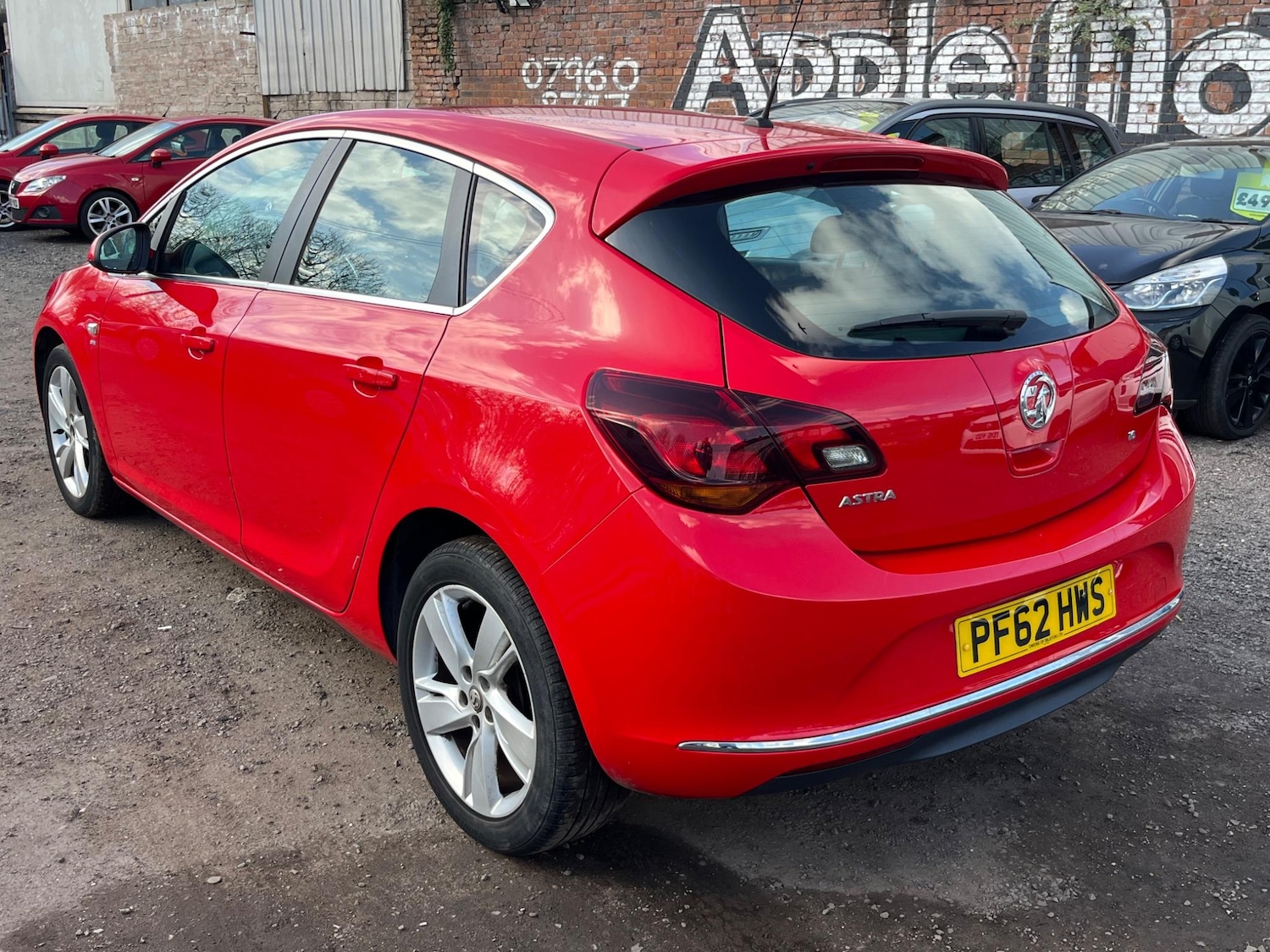 Used Vauxhall Astra 2013 for sale - 76409527: Photo 8