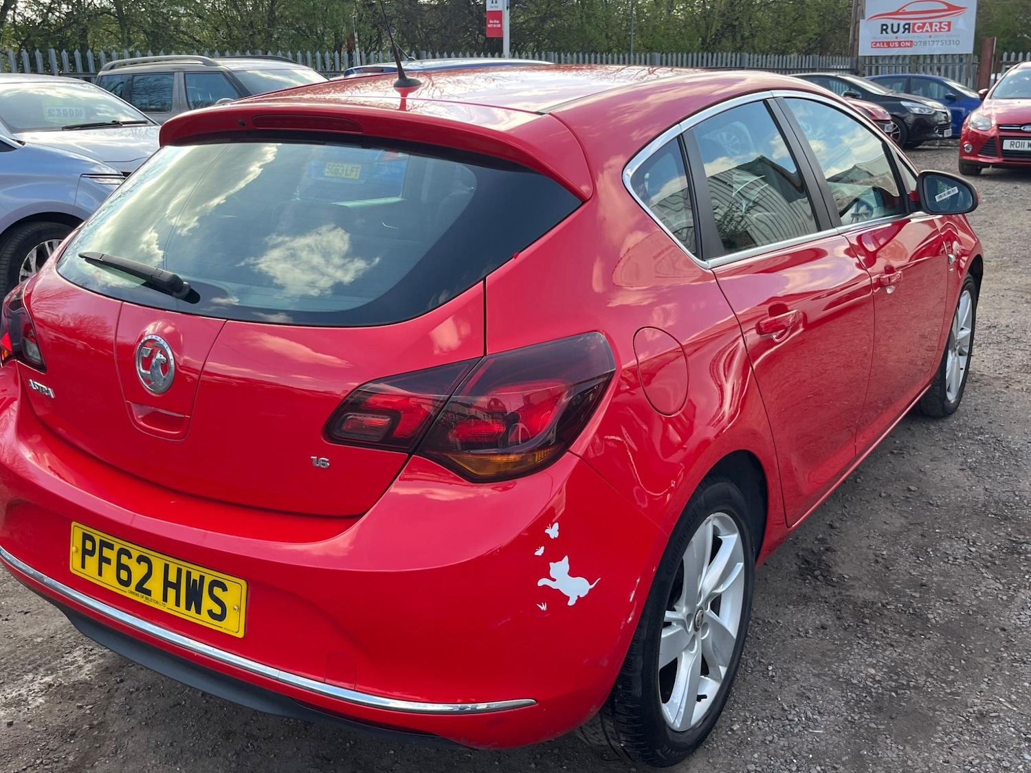 Used Vauxhall Astra 2013 for sale - 76409527: Photo 9