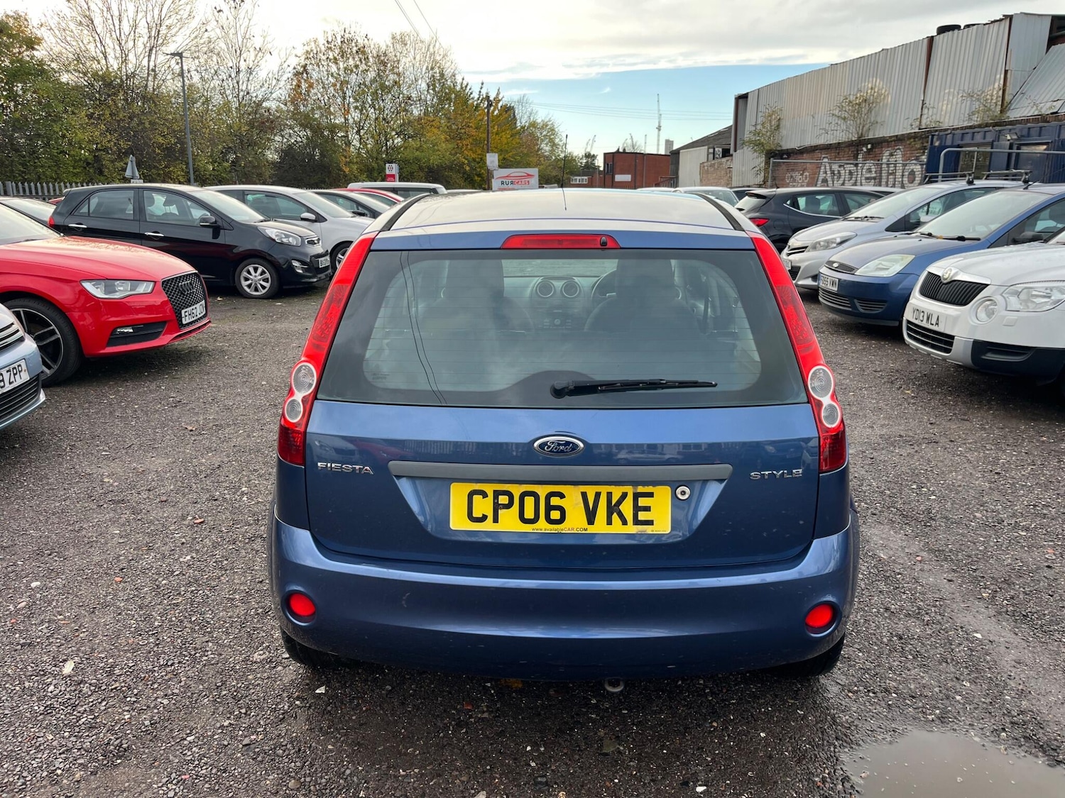 Used Ford Fiesta 2006 for sale - 76408744: Photo 10