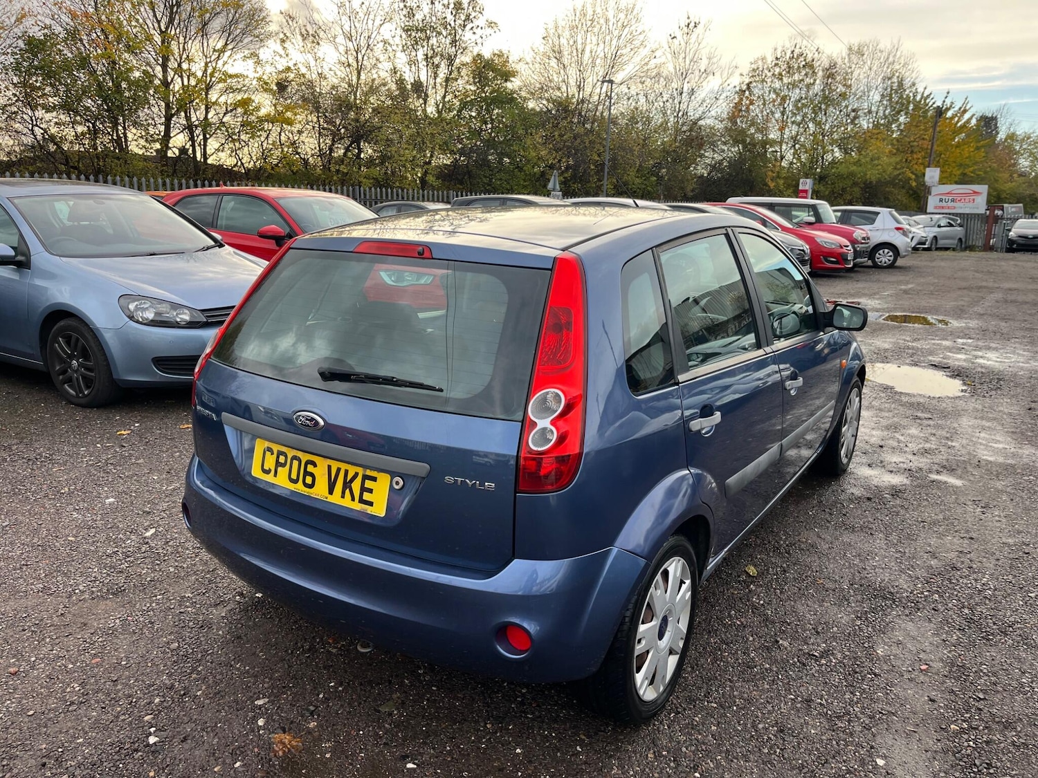 Used Ford Fiesta 2006 for sale - 76408744: Photo 11