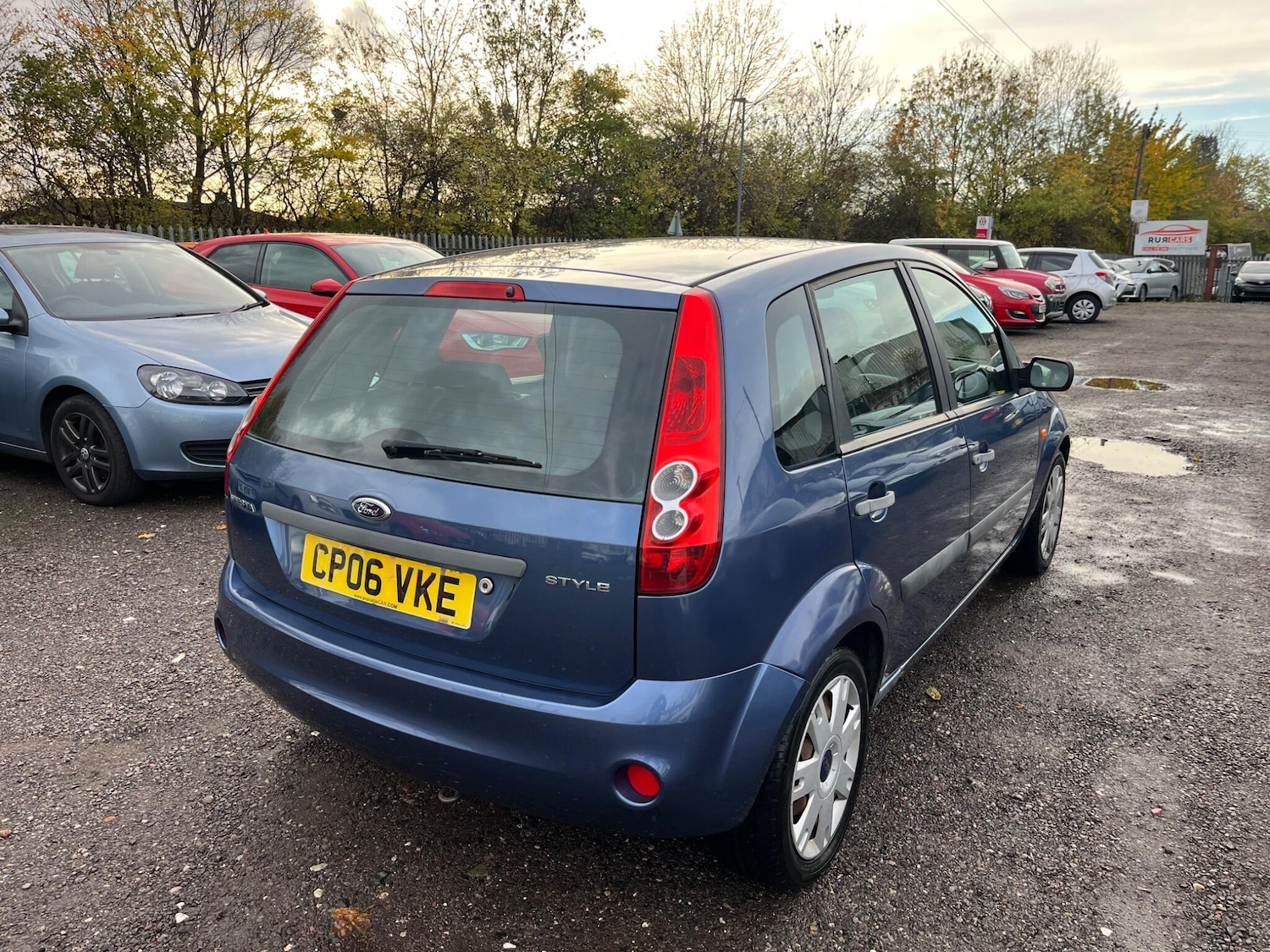 Used Ford Fiesta 2006 for sale - 76408744: Photo 12