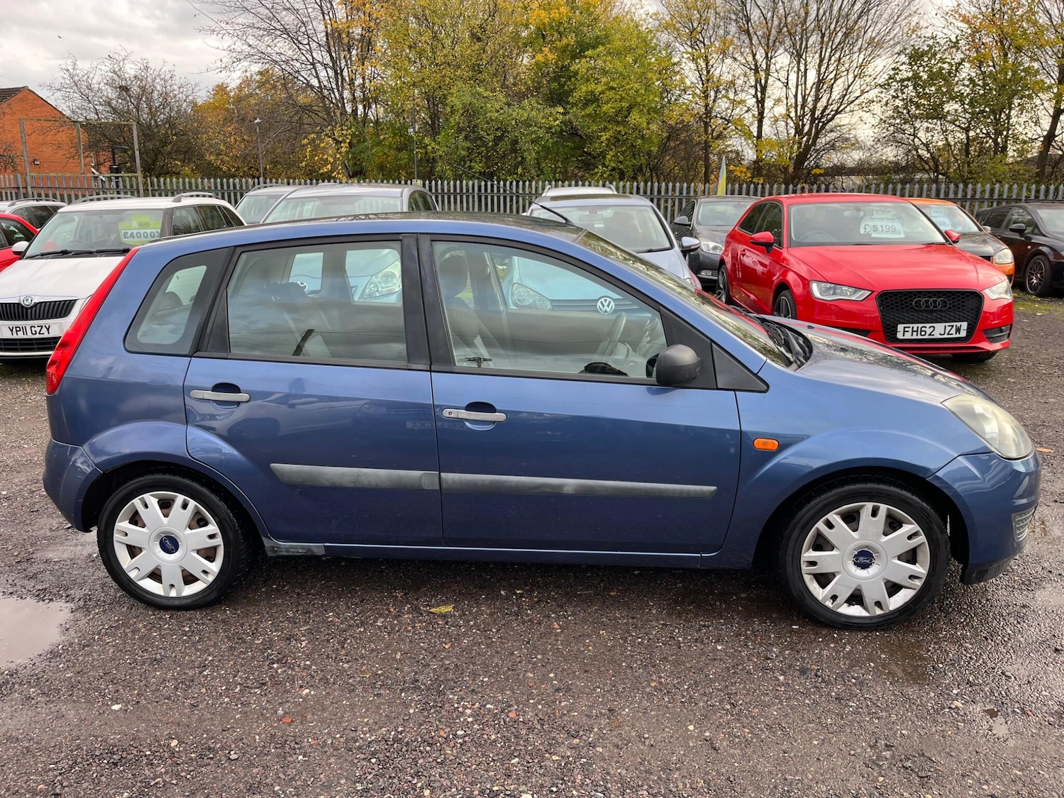 Used Ford Fiesta 2006 for sale - 76408744: Photo 14