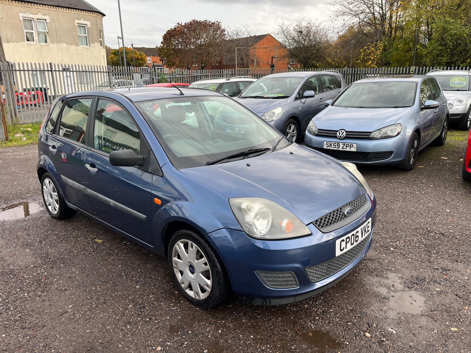 Used Ford Fiesta 2006 for sale - 76408744: Photo 4