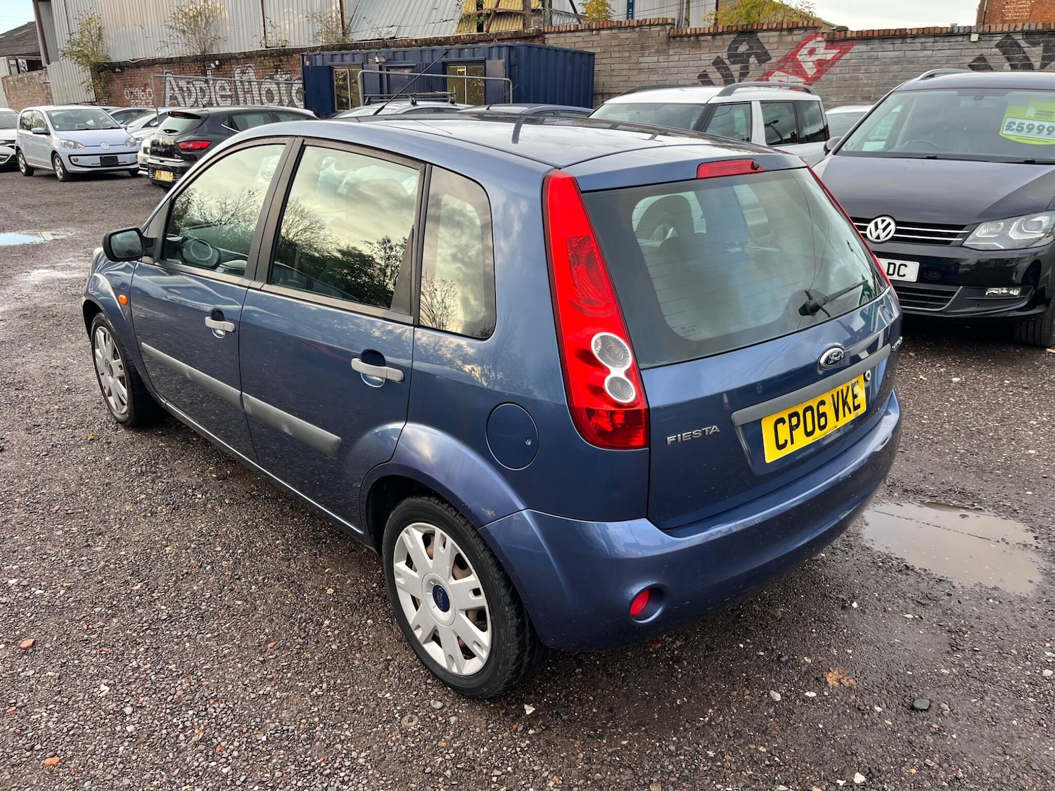 Used Ford Fiesta 2006 for sale - 76408744: Photo 7