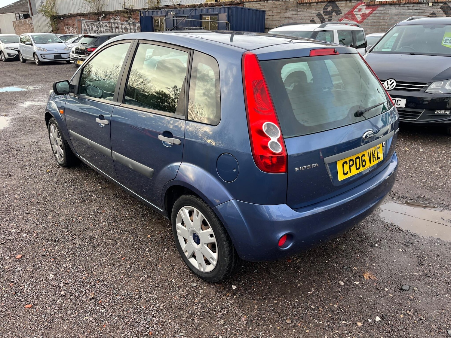 Used Ford Fiesta 2006 for sale - 76408744: Photo 8