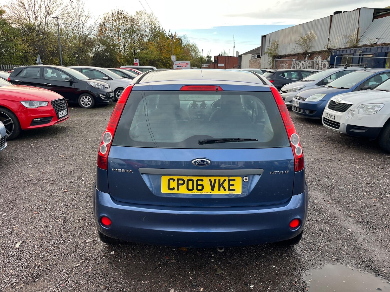 Used Ford Fiesta 2006 for sale - 76408744: Photo 9