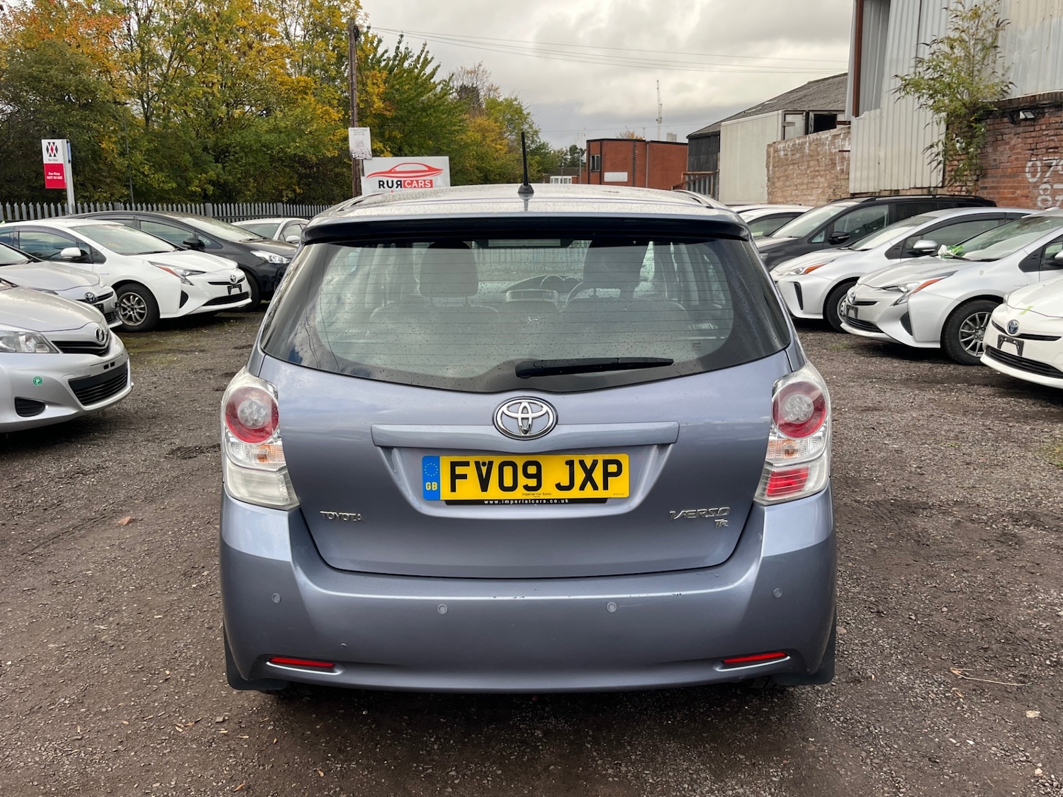 Used Toyota Verso 2009 for sale - 76588661: Photo 11