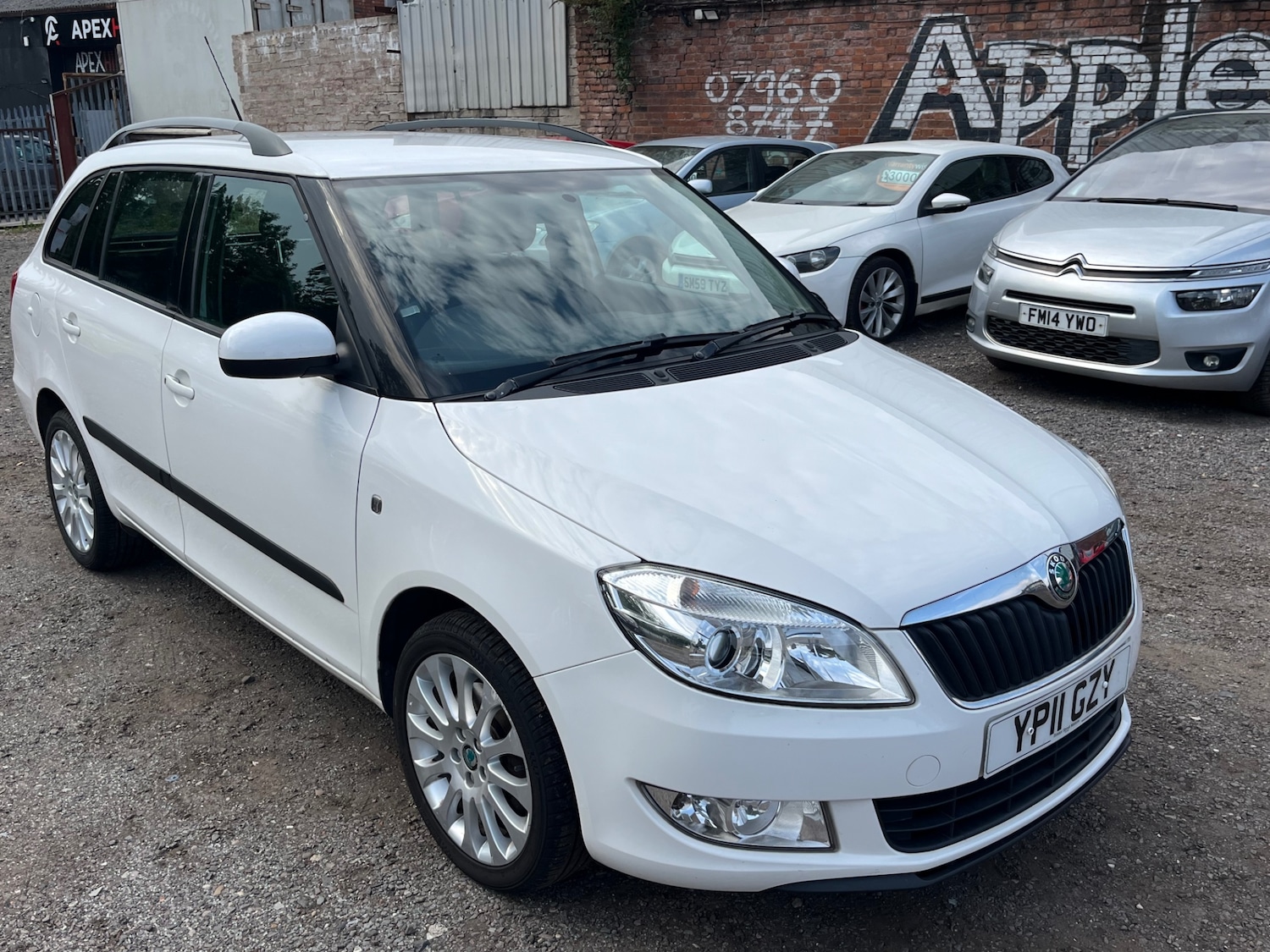 Used Skoda Fabia 2011 for sale - 76588777: Photo 1