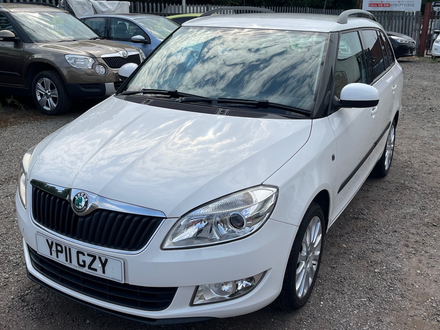 Used Skoda Fabia 2011 for sale - 76588777: Photo 6