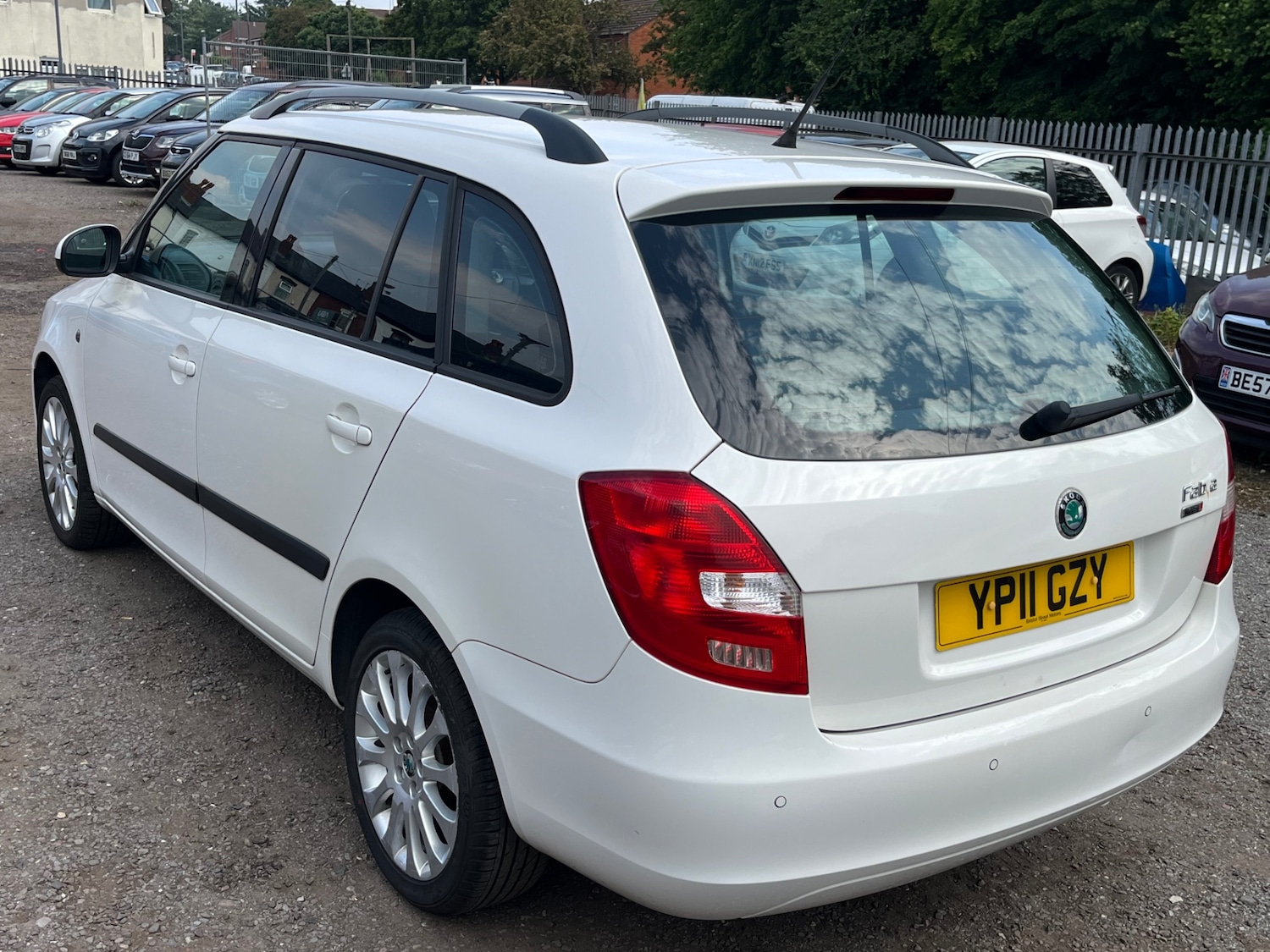 Used Skoda Fabia 2011 for sale - 76588777: Photo 8