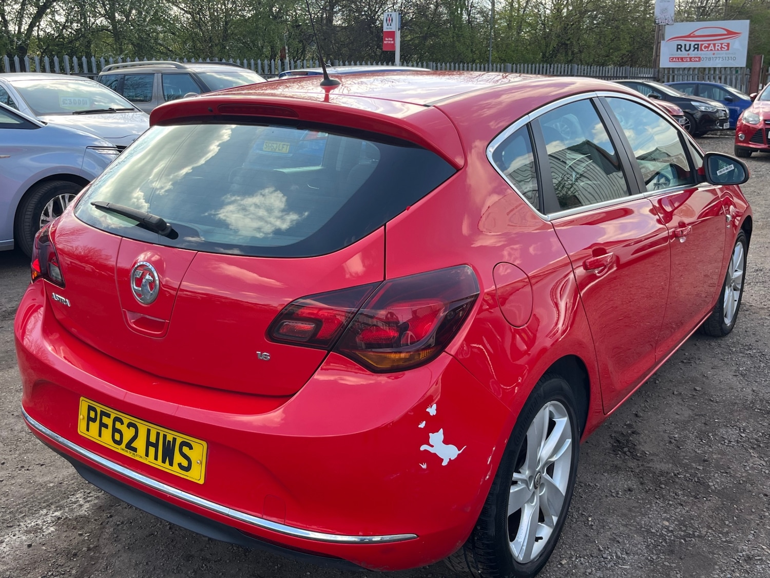 Used Vauxhall Astra 2013 for sale - 76588823: Photo 14