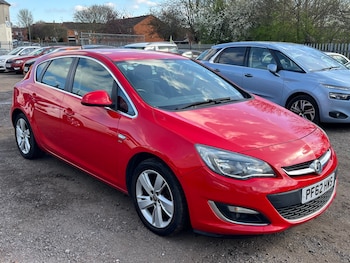 Used Vauxhall Astra 2013 for sale - 76588823: Photo