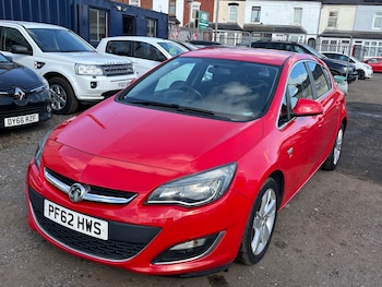 Used Vauxhall Astra 2013 for sale - 76588823: Photo