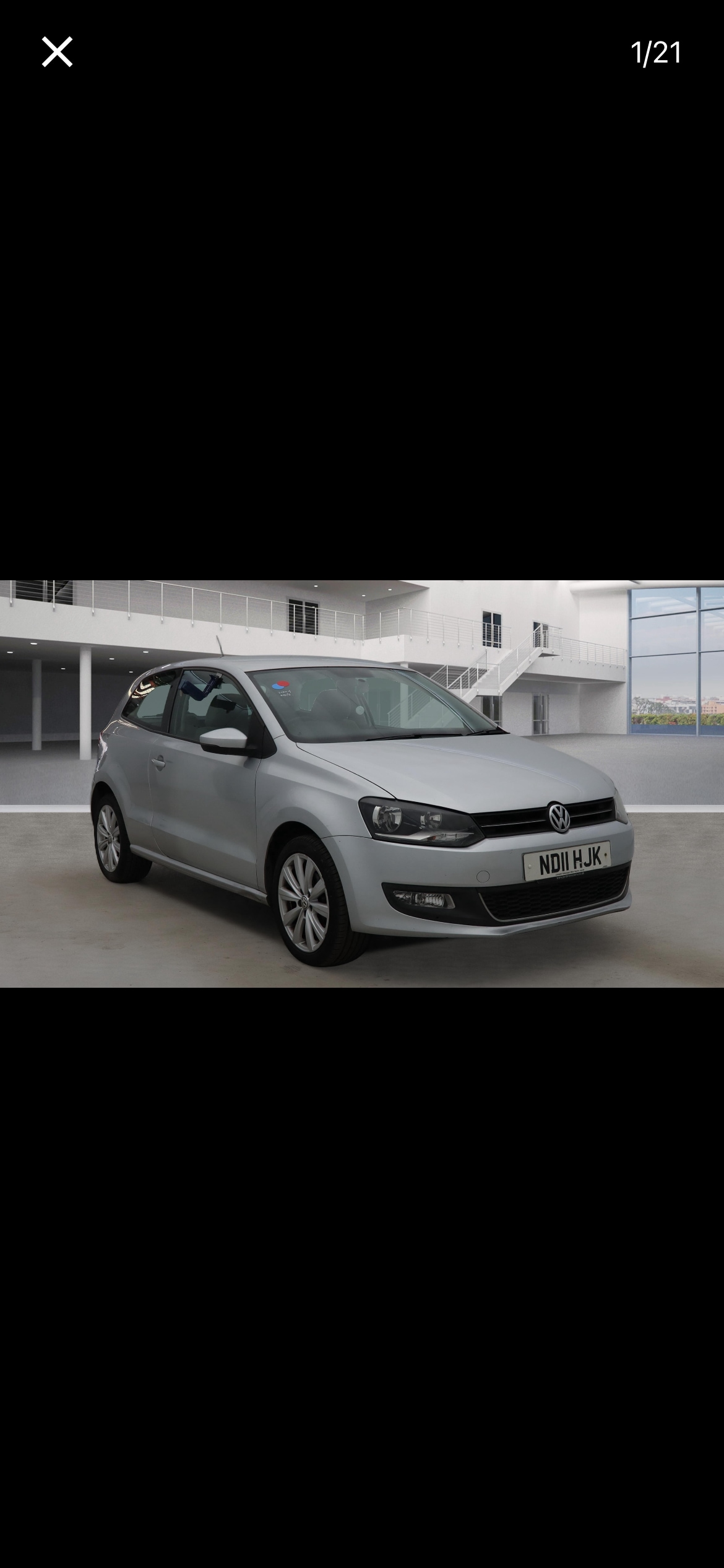Used Volkswagen Polo 2011 for sale - 78097653: Photo 2