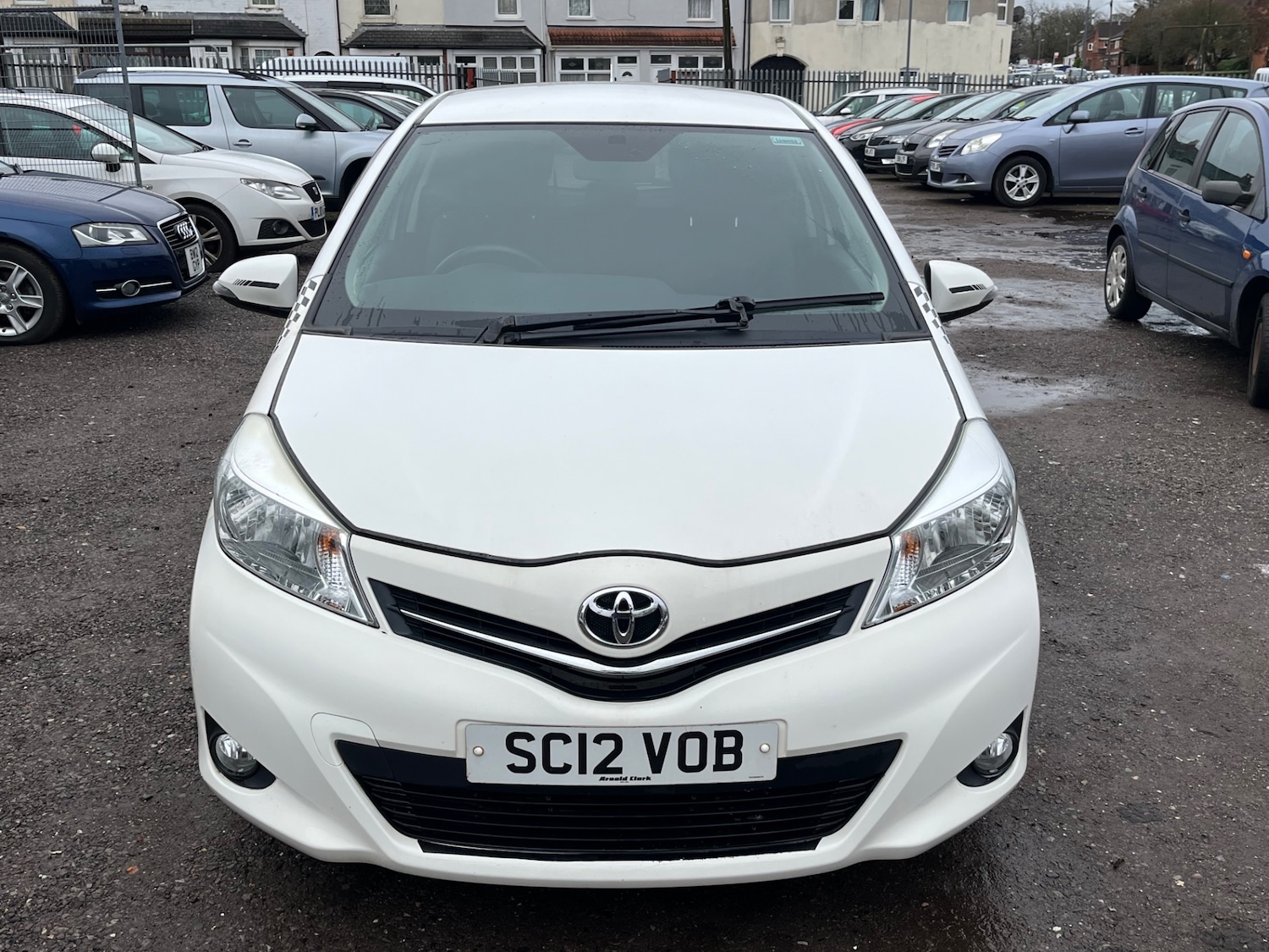 Used Toyota Yaris 2012 for sale - 77337261: Photo 4