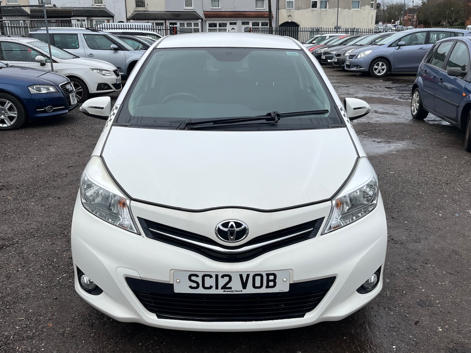 Used Toyota Yaris 2012 for sale - 77337261: Photo 5