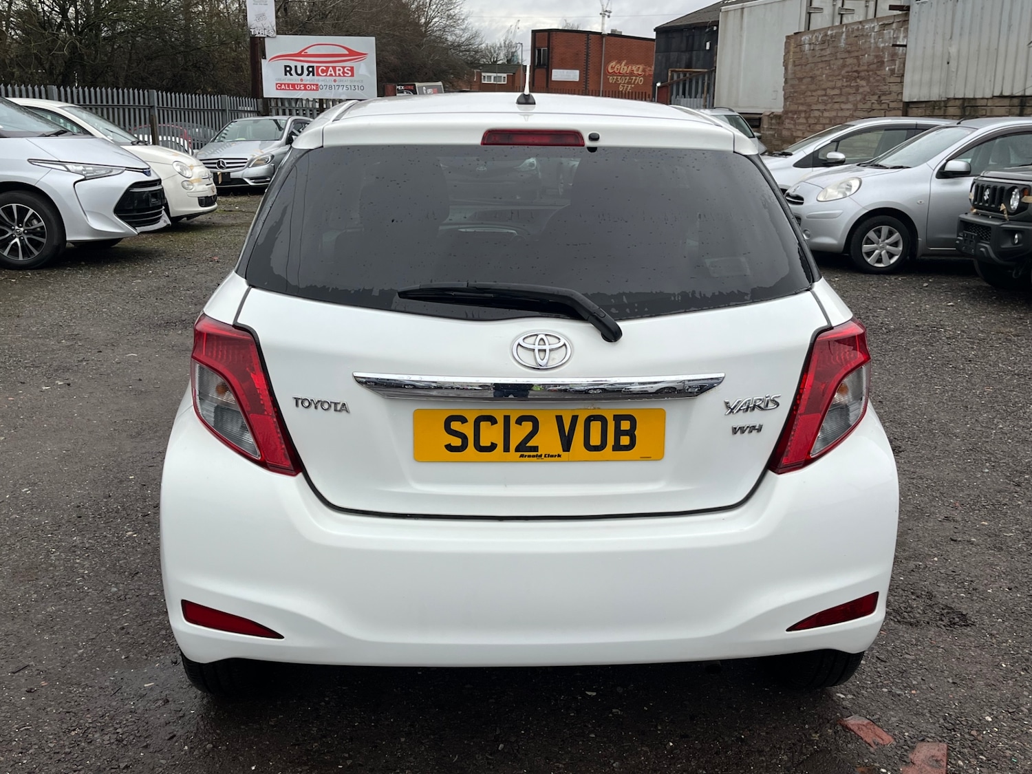 Used Toyota Yaris 2012 for sale - 77337261: Photo 9