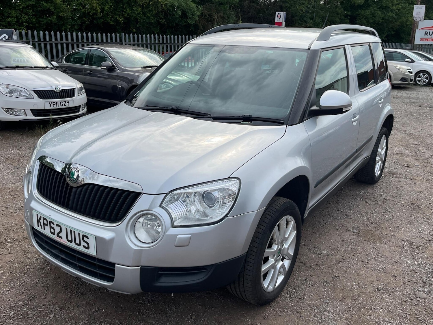 Used Skoda Yeti 2012 for sale - 76408756: Photo 1