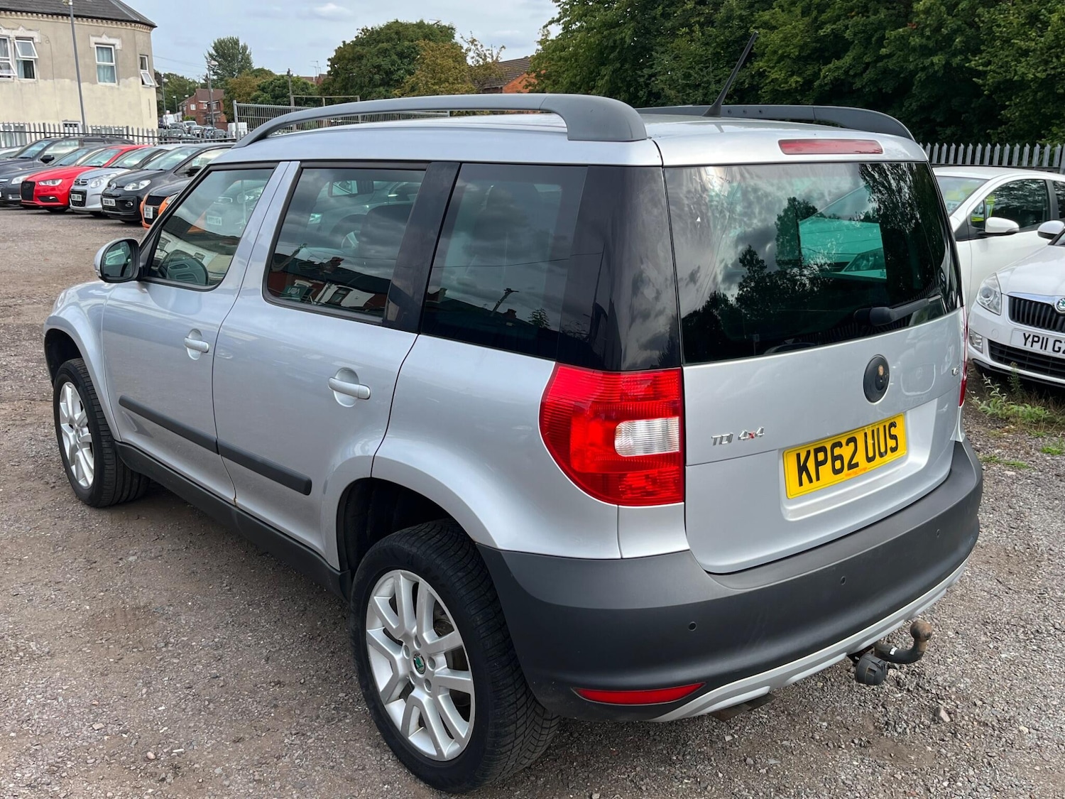 Used Skoda Yeti 2012 for sale - 76408756: Photo 9