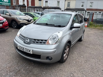 Used Nissan Note 2008 for sale - 78745047: Photo