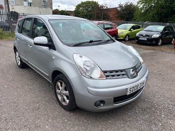 Used Nissan Note 2008 for sale - 78745047: Photo