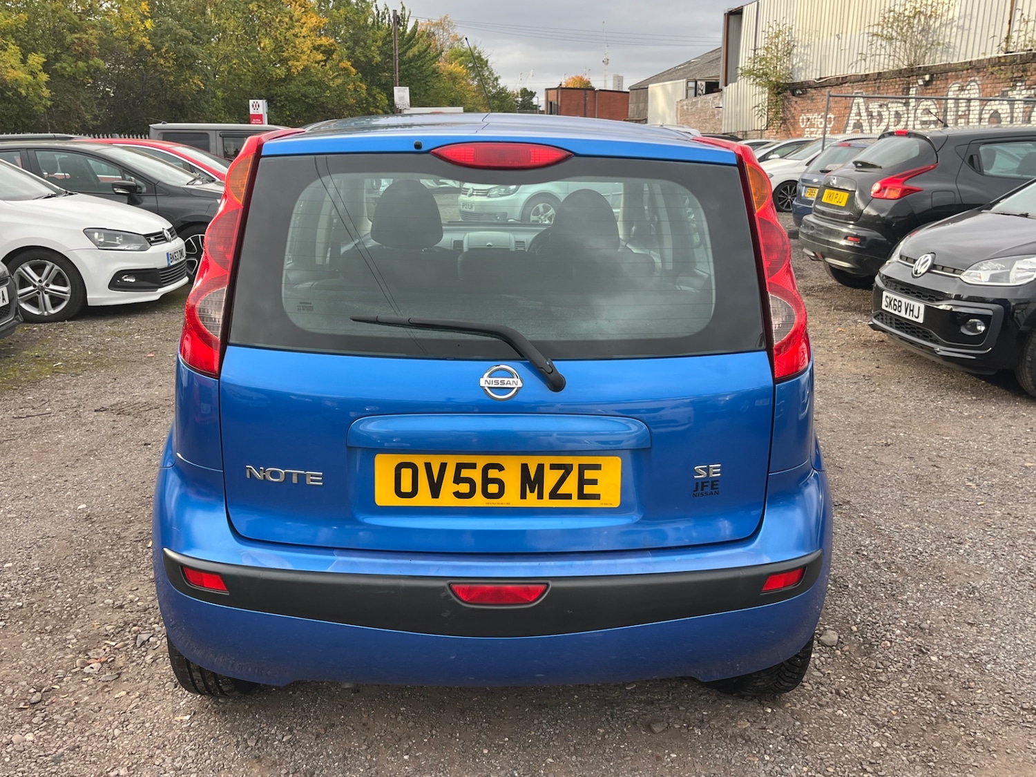 Used Nissan Note 2006 for sale - 76588671: Photo 8