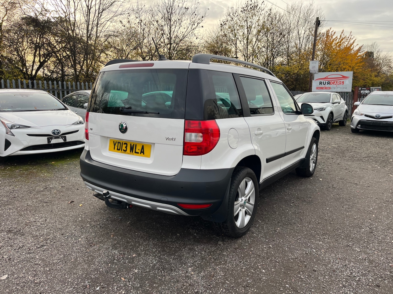 Used Skoda Yeti 2013 for sale - 76588472: Photo 10