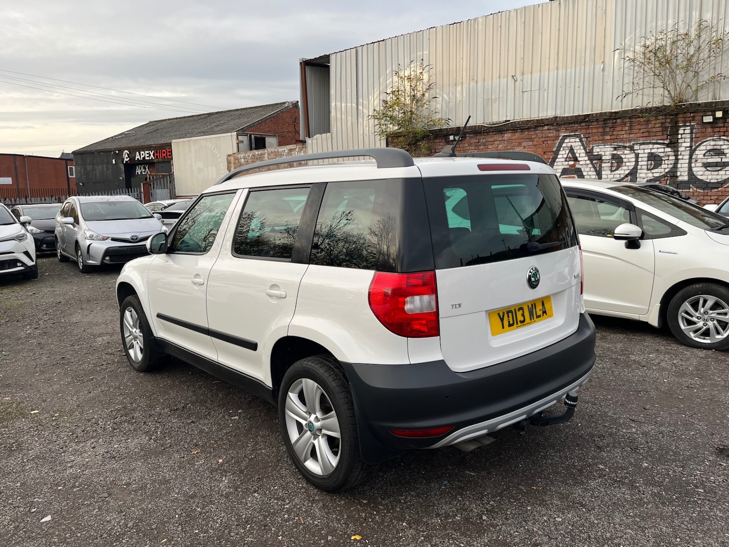 Used Skoda Yeti 2013 for sale - 76588472: Photo 12