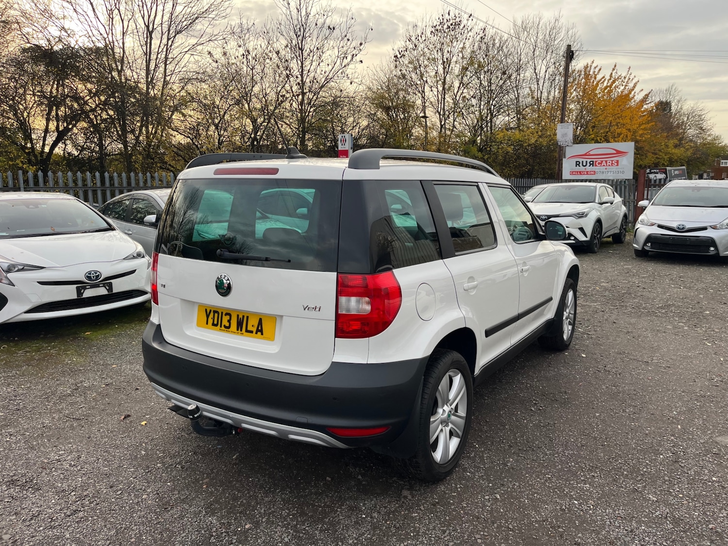Used Skoda Yeti 2013 for sale - 76588472: Photo 7