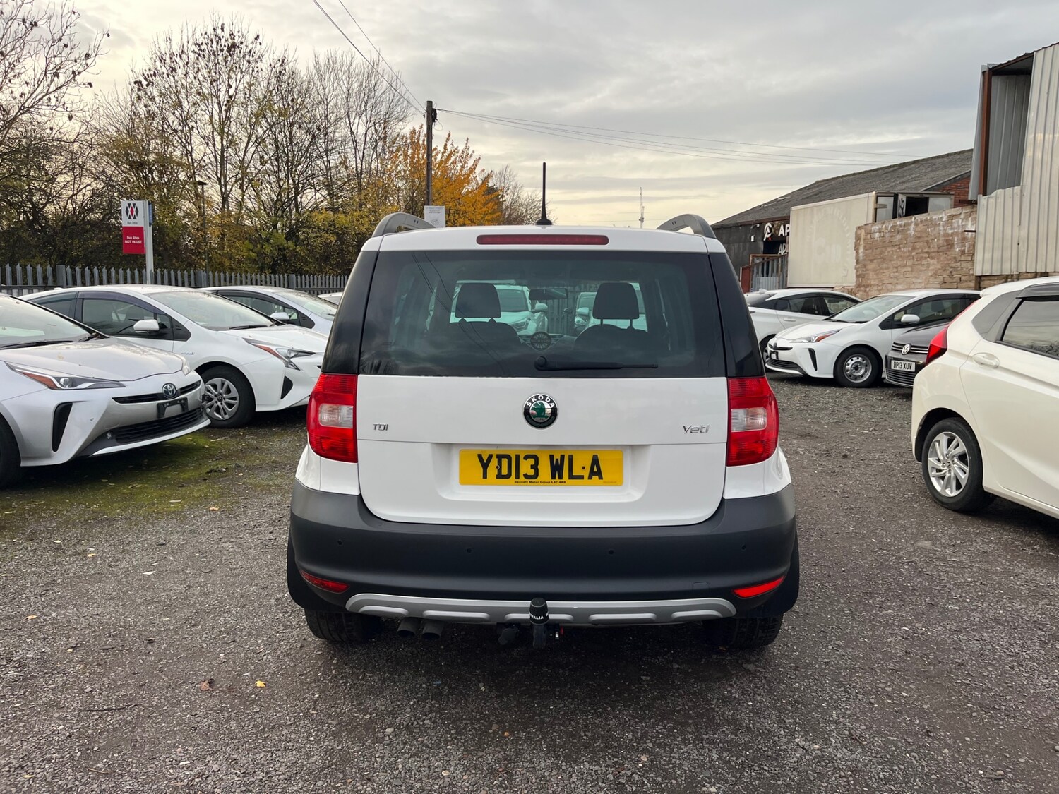Used Skoda Yeti 2013 for sale - 76588472: Photo 8