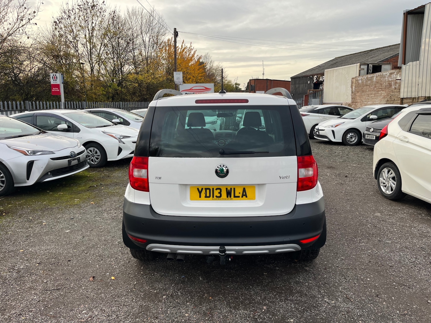 Used Skoda Yeti 2013 for sale - 76588472: Photo 9