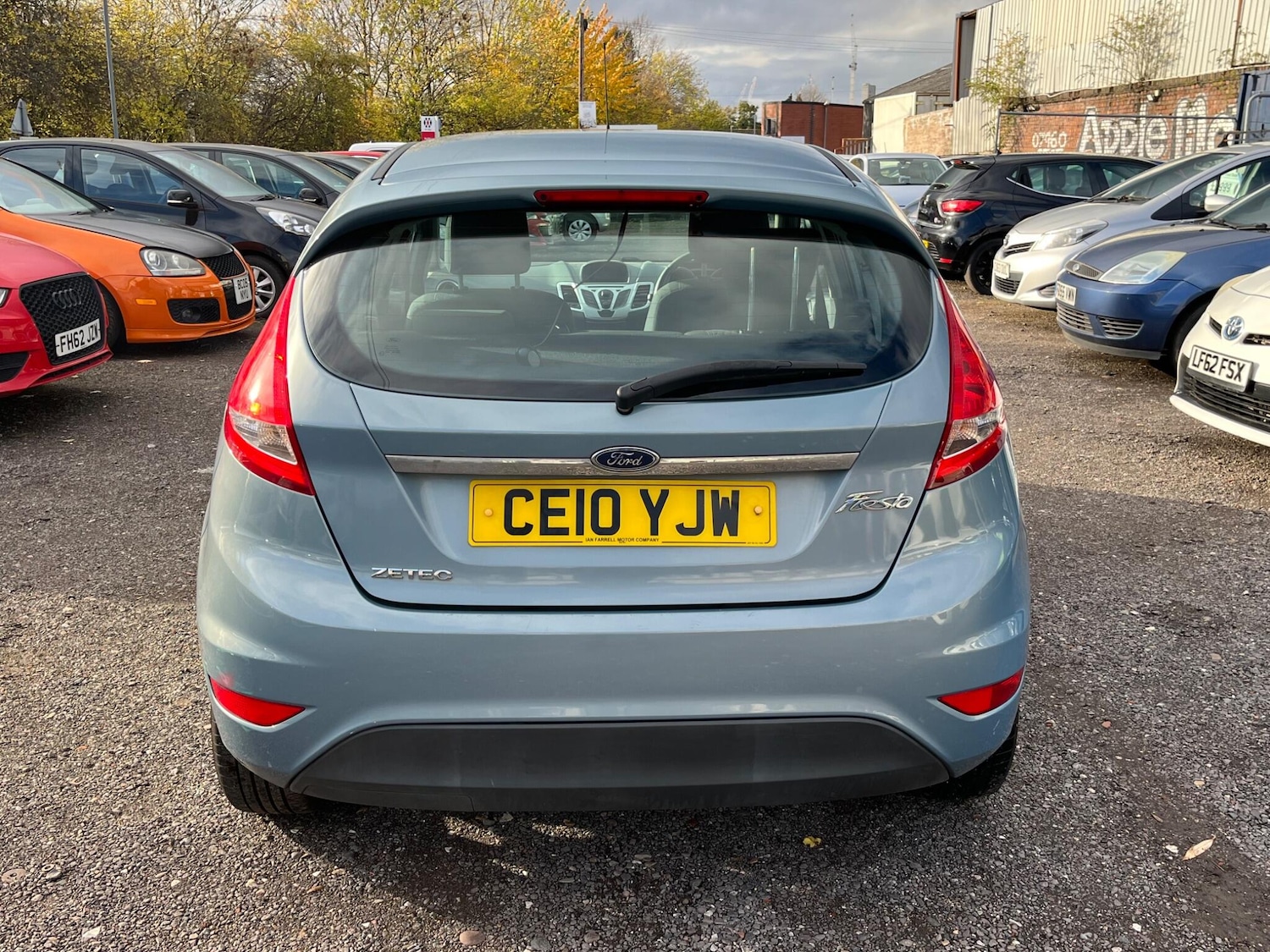 Used Ford Fiesta 2010 for sale - 76441332: Photo 10