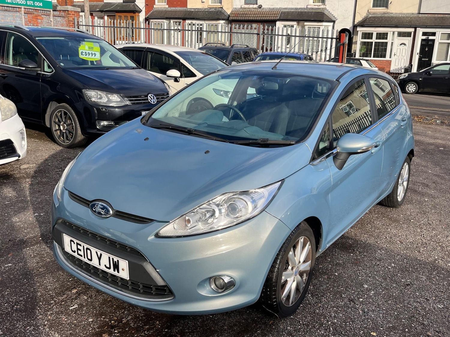 Used Ford Fiesta 2010 for sale - 76441332: Photo 4