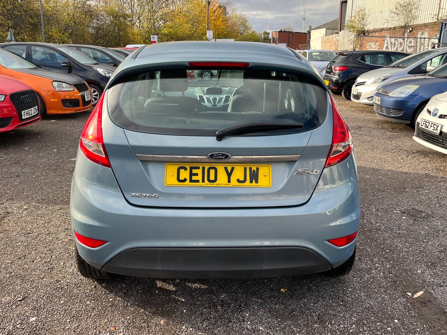 Used Ford Fiesta 2010 for sale - 76441332: Photo 9