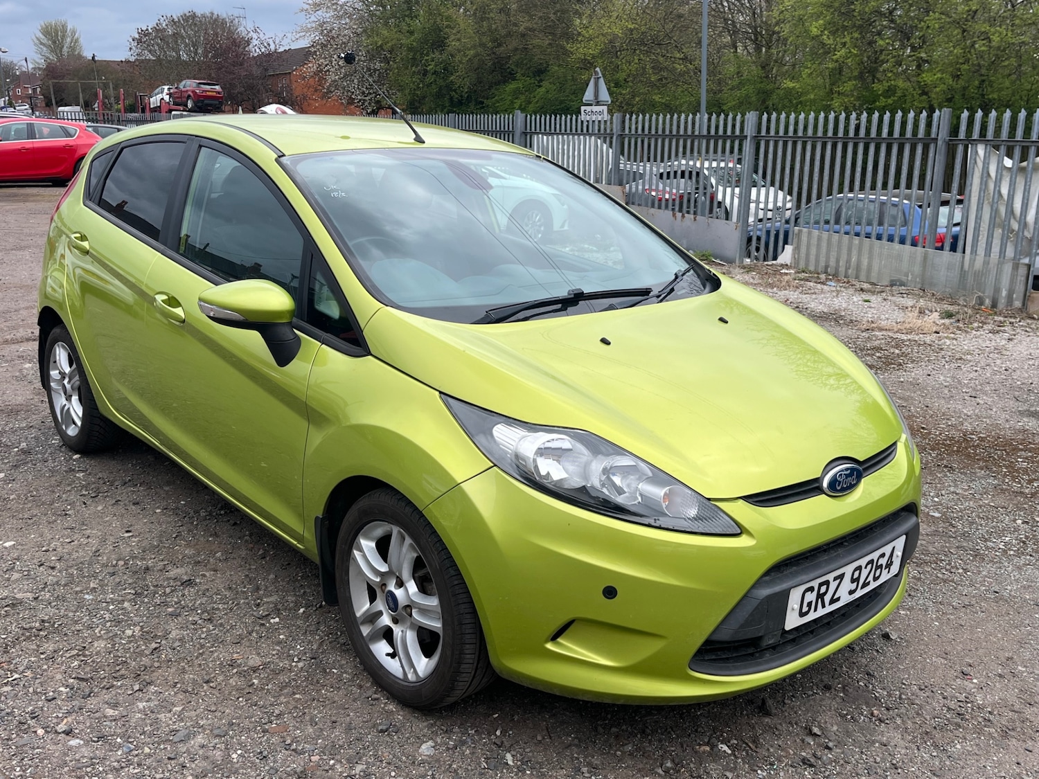 Used Ford Fiesta 2009 for sale - 78097309: Photo 3
