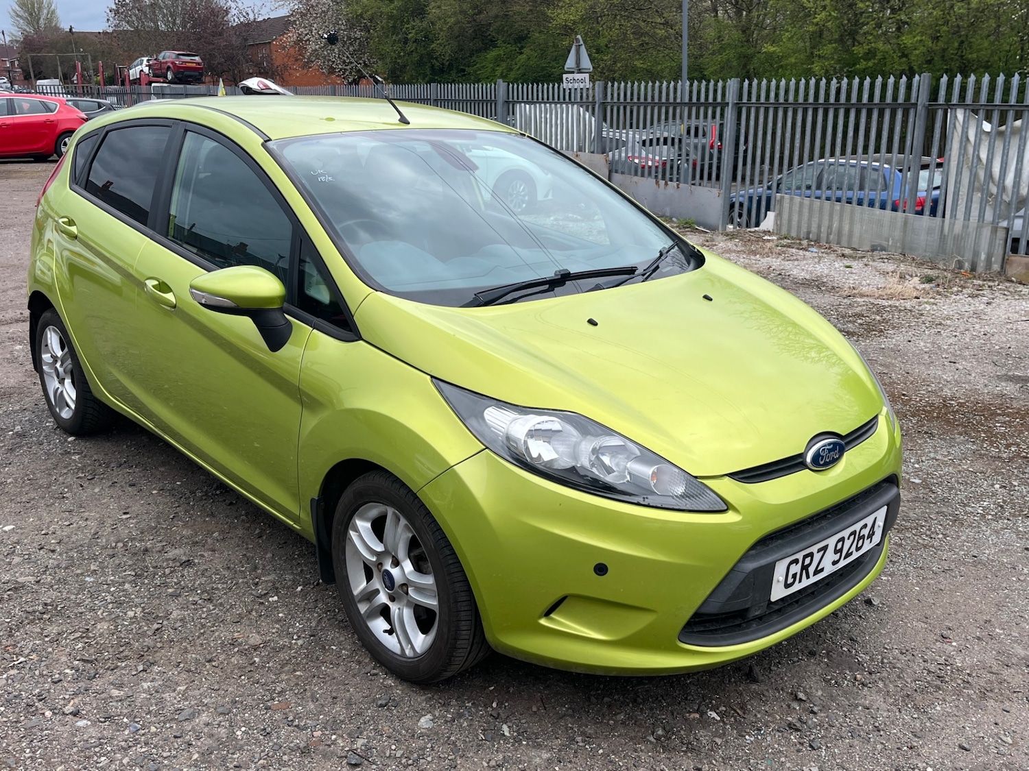 Used Ford Fiesta 2009 for sale - 78097309: Photo 4