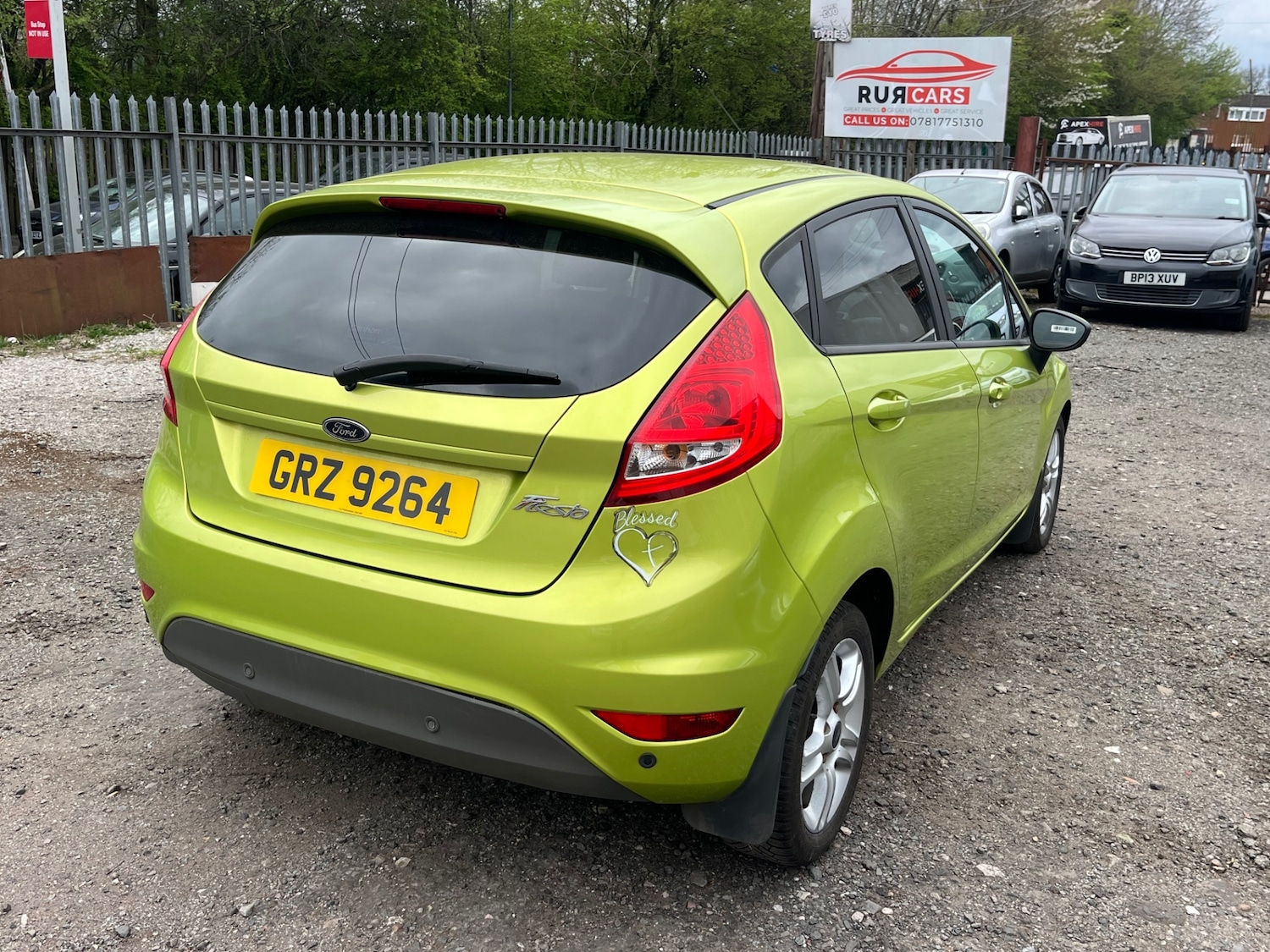 Used Ford Fiesta 2009 for sale - 78097309: Photo 9