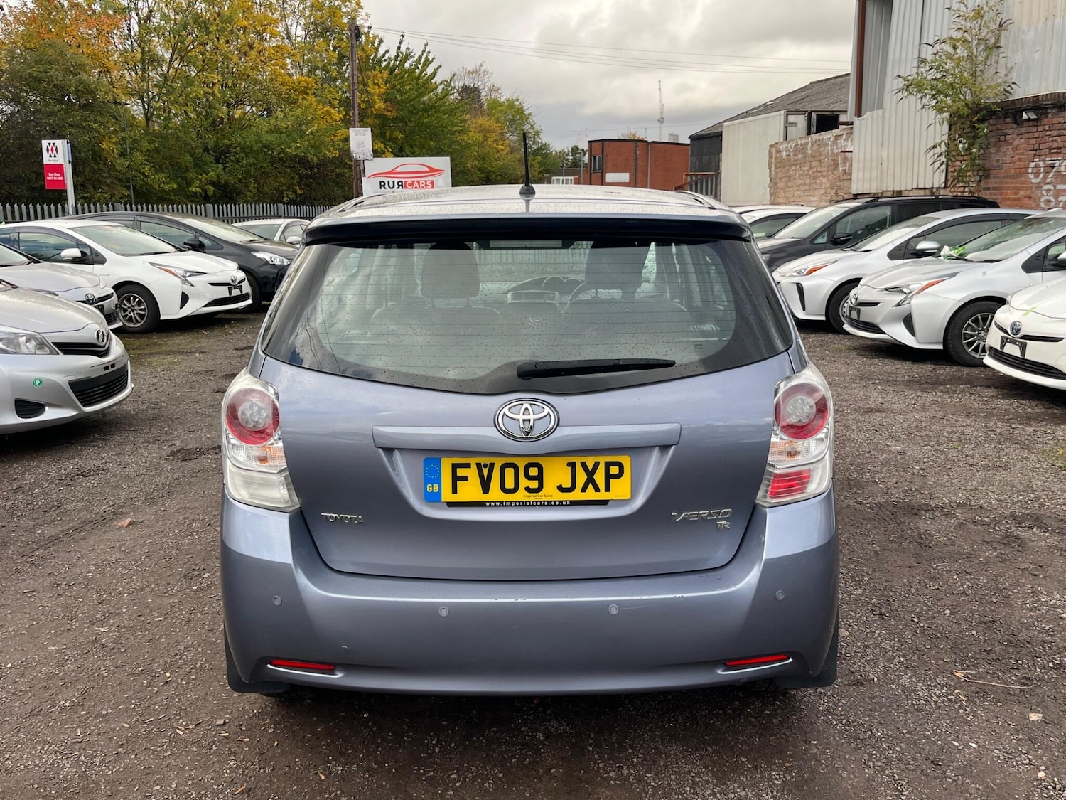 Used Toyota Verso 2009 for sale - 76472497: Photo 11