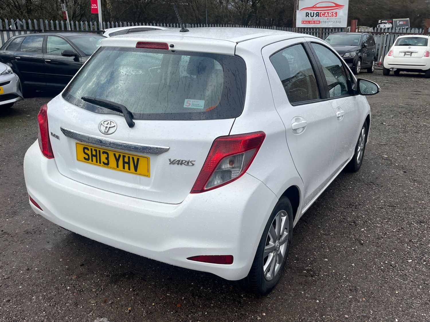 Used Toyota Yaris 2013 for sale - 77475118: Photo 13