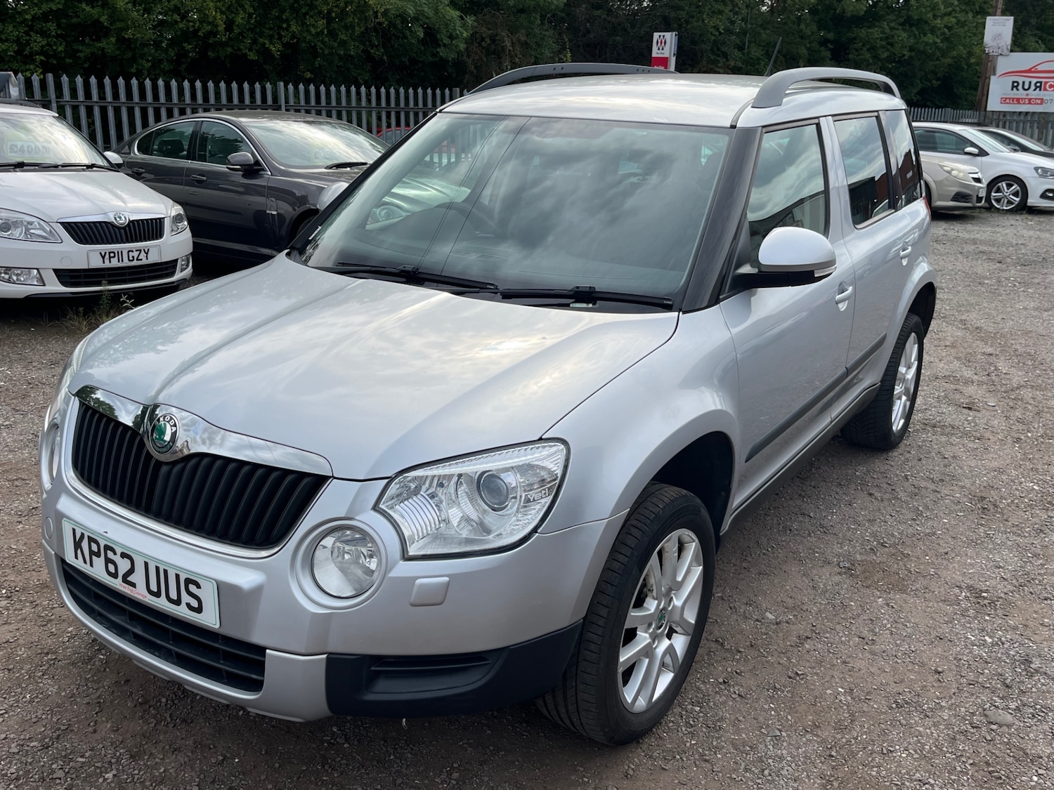 Used Skoda Yeti 2012 for sale - 76588682: Photo 3