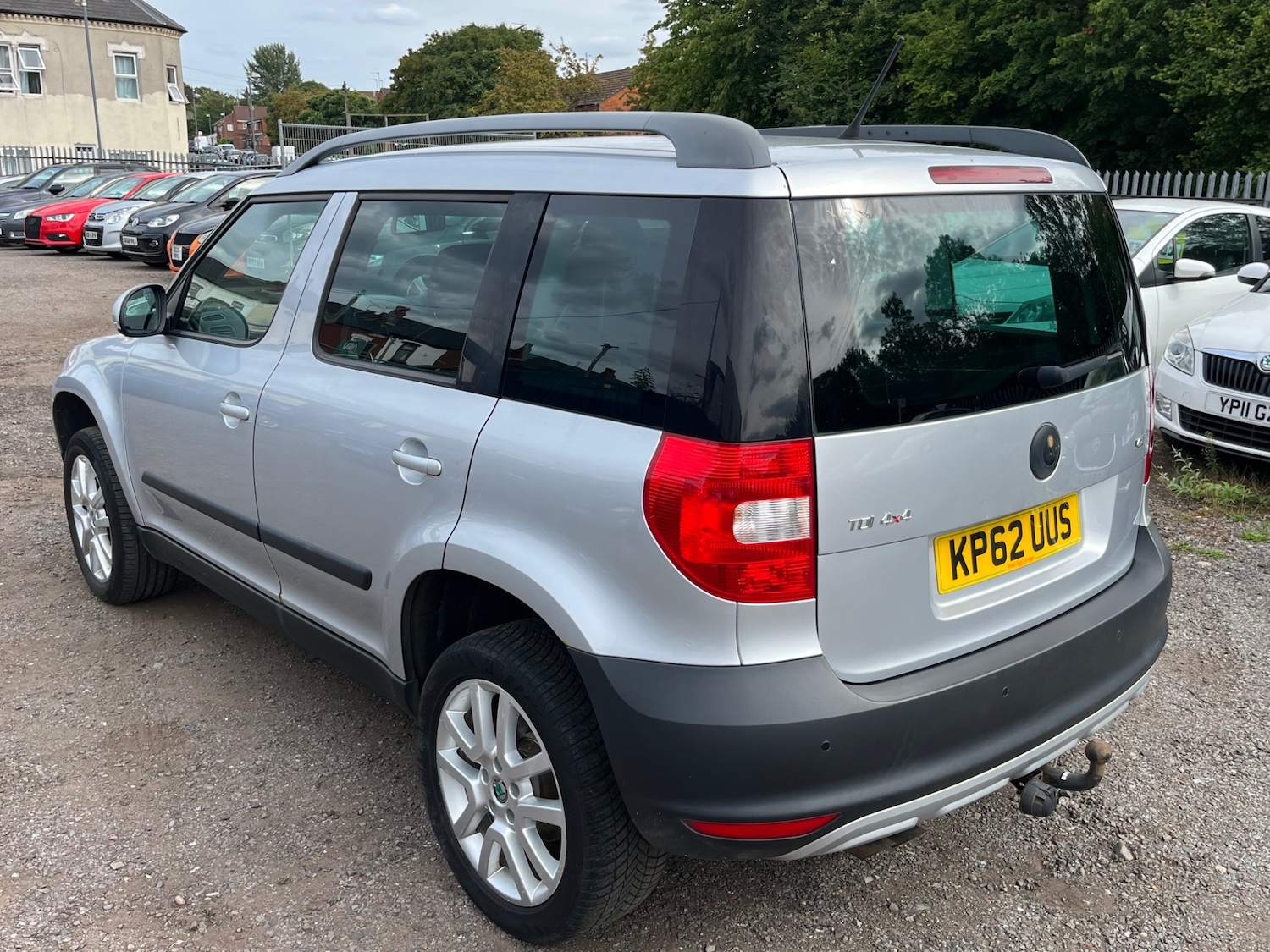 Used Skoda Yeti 2012 for sale - 76588682: Photo 8